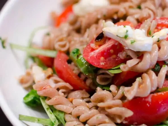 Recette de Salade de pâtes maison traditionnelle