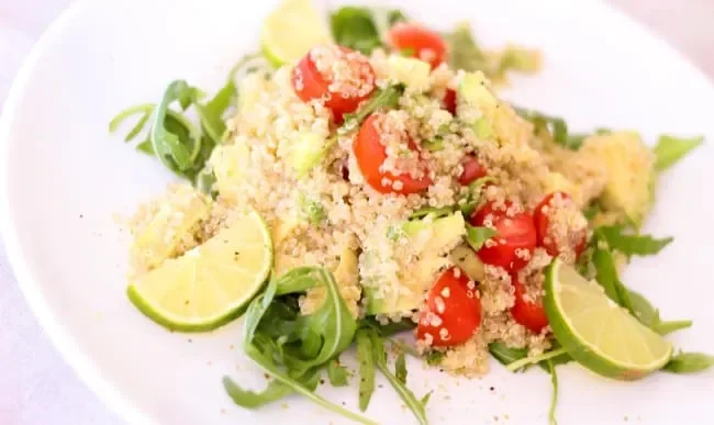 Recette de Salade de quinoa maison traditionnelle
